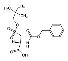 220951-71-3 spectrum, 2(S)-2-[(benzyloxycarbonyl)amino]-3-(neopentyloxysulfonyl)propanoic acid