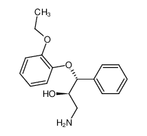 93853-03-3 spectrum, (2RS,3RS)-1-amino-3-(2-ethoxyphenoxy)-2-hydroxy-3-phenylpropane