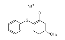 90461-82-8 structure, C13H15NaOS