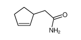 72845-09-1 spectrum, 2-cyclopent-2-en-1-ylacetamide