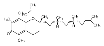 511-72-8 structure, C31H54O3