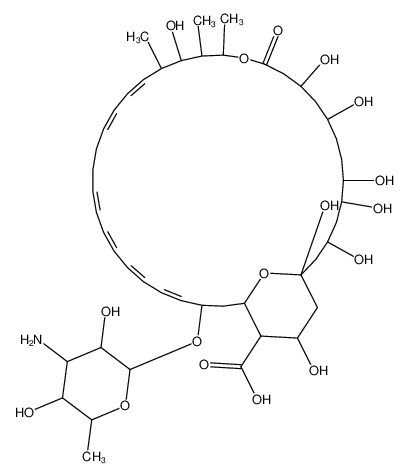 1405-32-9 structure, C47H75NO17