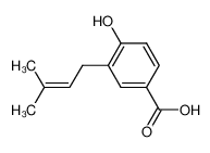 1138-41-6 4-羟基-3-丙基烯基苯甲酸