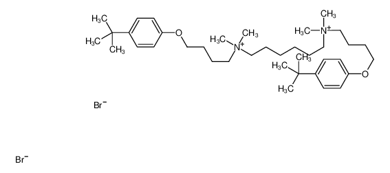 66264-45-7 structure, C38H66Br2N2O2