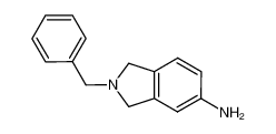 2-Benzyl-2,3-dihydro-1H-isoindol-5-ylamine 127168-70-1