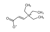 54299-82-0 (E)-3-(triethylammonio)acrylate