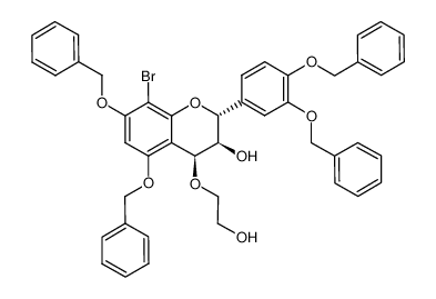 923565-00-8 structure, C45H41BrO8