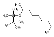 272788-08-6 spectrum, tert-butyl-dimethyl-nonan-2-yloxysilane