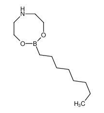 96508-56-4 structure, C12H26BNO2