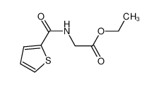 39978-25-1 2-[(2-噻吩甲酰基)氨基]乙酸乙酯