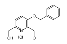 3-BENZYLHYDROXY-6-HYDROXYMETHYLPYRIDINE-2-CARBOXALDEHYDE HYDROCHLORIDE 38029-04-8