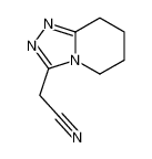 5,6,7,8-四氢[1,2,4]三唑并[4,3-a]吡啶-3-基乙腈