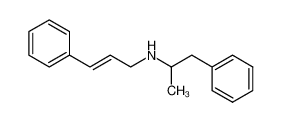 1-Phenyl-cinnamylamino-propan 60753-49-3