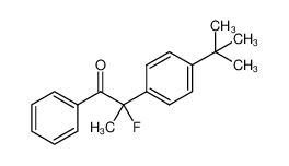 1221794-82-6 structure, C19H21FO