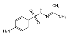 5448-61-3 4-氨基-N-(丙-2-亚基氨基)苯磺酰胺