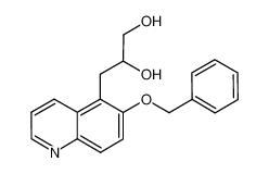 793670-90-3 spectrum, 3-(6-benzyloxy-quinolin-5-yl)-propane-1,2-diol