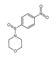 19955-46-5 4-morpholinyl p-nitrophenyl sulfoxide