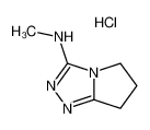 6,7-Dihydropyrrolo[2,1-c][1,2,4]triazole-3-methylamine trihydrochloride 923156-44-9