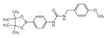 874298-21-2 structure, C21H27BN2O4