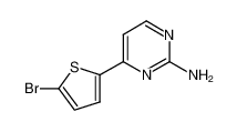 855308-66-6 structure, C8H6BrN3S