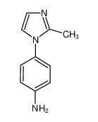 4-(2-甲基-1H-咪唑-1-基)苯胺