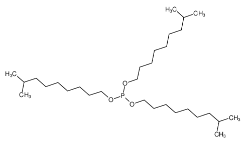 tris(8-methylnonyl) phosphite 25448-25-3