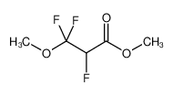 METHYL 2,3,3-TRIFLUORO-3-METHOXYPROPANOATE 758-69-0