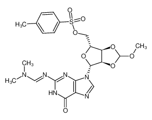 107201-95-6 structure, C22H26N6O8S