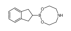 2-(2,3-dihydro-1H-inden-2-yl)-1,3,6,2-dioxazaborocane 501014-44-4