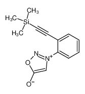 634603-66-0 spectrum, 3-(2-(trimethylsilylethynyl)phenyl)sydnone