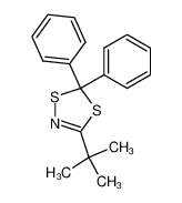 117053-95-9 3-tert-Butyl-5,5-diphenyl-[1,4,2]dithiazole