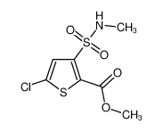 70374-37-7 structure, C7H8ClNO4S2