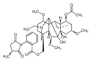 99815-83-5 structure, C38H50N2O11