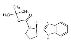 175530-92-4 spectrum, tert-butyl (2S)-2-(1H-benzimidazol-2-yl)pyrrolidine-1-carboxylate