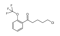 5-chloro-1-[2-(trifluoromethoxy)phenyl]pentan-1-one 898761-39-2