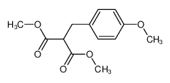 dimethyl 2-[(4-methoxyphenyl)methyl]propanedioate 15378-09-3