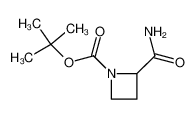 1219220-82-2 spectrum, t-butyl 2-carbamoylazetidine-1-carboxylate