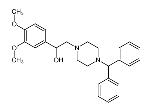 128229-52-7 structure, C27H32N2O3