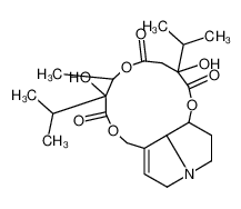 72213-98-0 structure, C22H33NO8