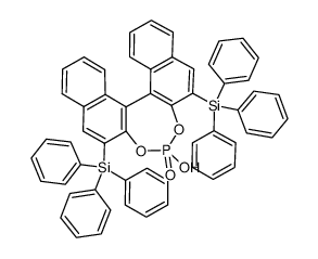 791616-55-2 (R)-(-)-3,3'-双(三苯甲硅烷基)-1,1'-联萘-2,2'-二酚膦酸酯