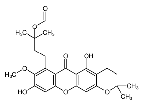 925705-36-8 structure, C25H28O8