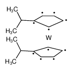 64561-25-7 structure, C16H22W