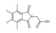 (4,5,6,7-四碘-1,3-二氧代-1,3-二氢-2H-异吲哚-2-基)乙酸