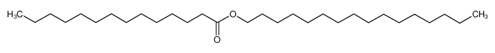 十六碳烷基十四烷酸酯
