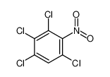 3714-62-3 structure, C6HCl4NO2