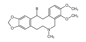 883867-23-0 spectrum, 14-boraneyl-3,4-dimethoxy-6-methyl-5,6,7,8,14,15-hexahydro-[1,3]dioxolo[4',5':4,5]benzo[1,2-g]benzo[c]azecine