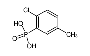 99513-11-8 structure, C7H8ClO3P