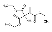 triethyl 1-aminoprop-2-ene-1,1,2-tricarboxylate 71195-13-6