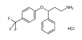 127685-30-7 structure, C16H17ClF3NO