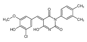 6019-75-6 structure, C20H17ClN2O5